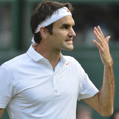 Die besten Bilder aus Wimbledon