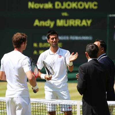 Die Bilder vom Wimbledon-Finale