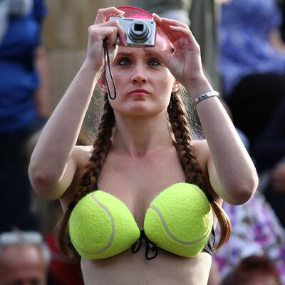 Die besten Bilder aus Wimbledon