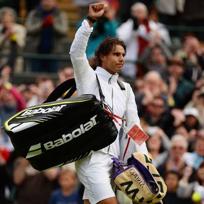 Die besten Bilder aus Wimbledon