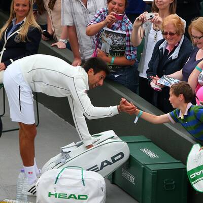 Die besten Bilder aus Wimbledon