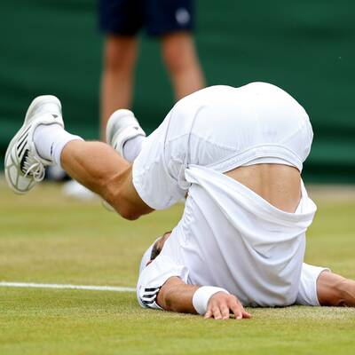 Die besten Bilder aus Wimbledon