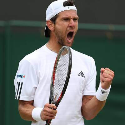 Die besten Bilder aus Wimbledon