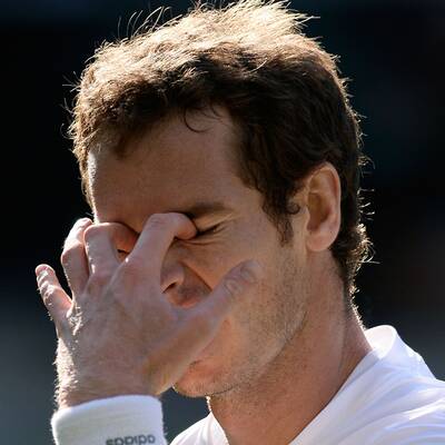 Die besten Bilder aus Wimbledon