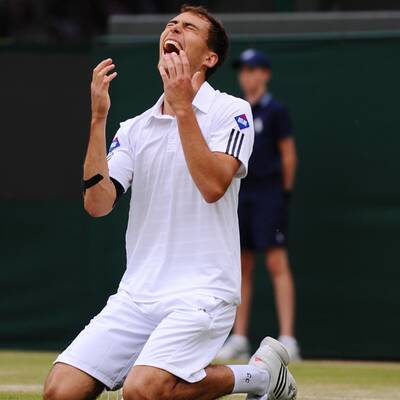 Die besten Bilder aus Wimbledon