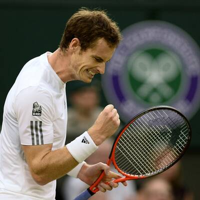Die besten Bilder aus Wimbledon