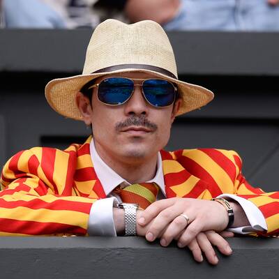 Die besten Bilder aus Wimbledon