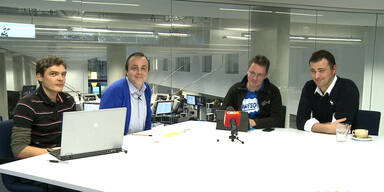 Microsoft Windows 8 Profis im Oe24 Chat