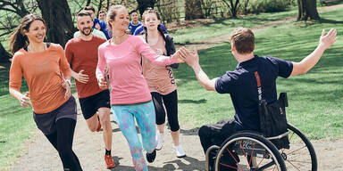 World Run gegen Querschnittslähmung