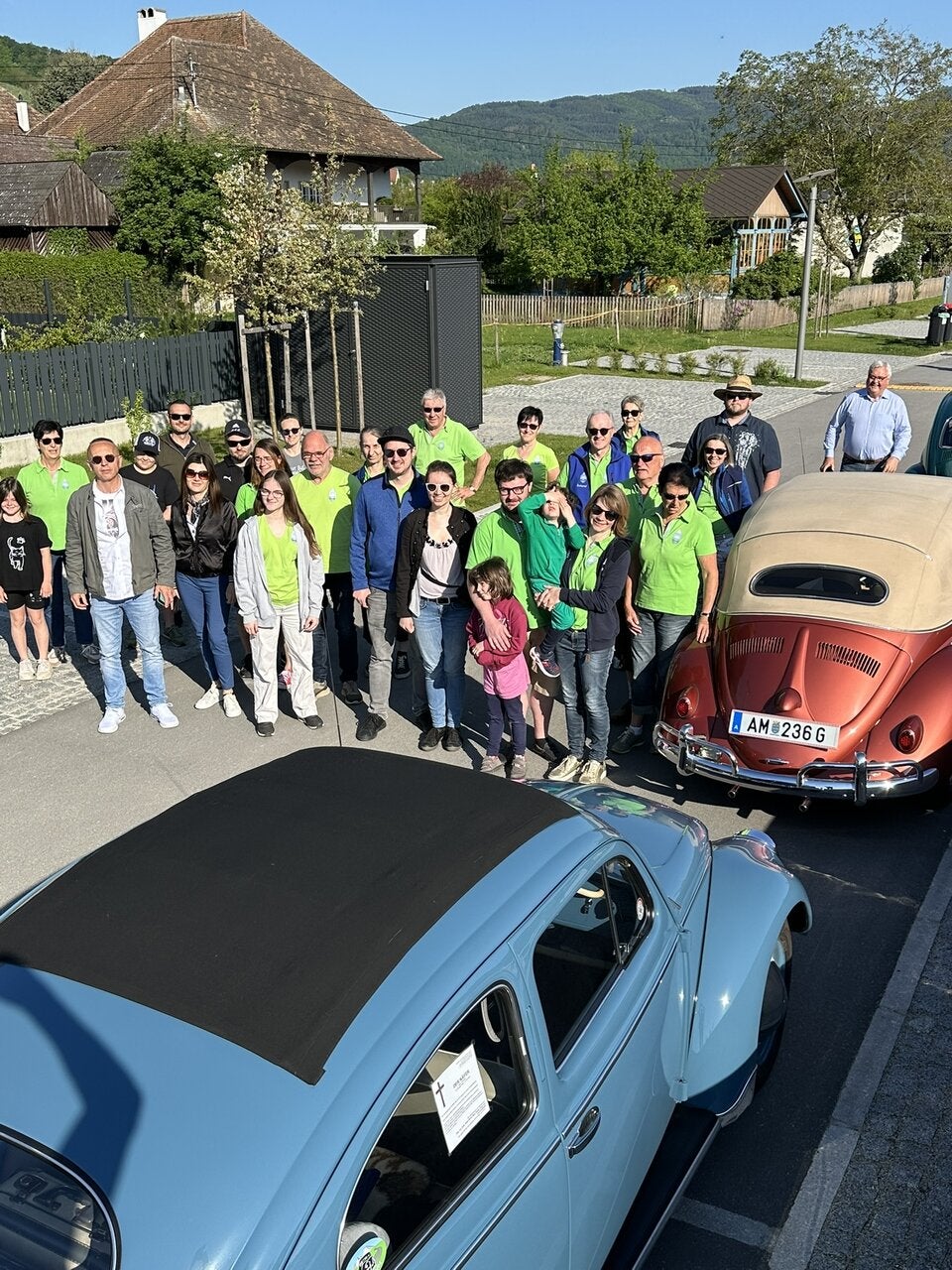 VW-Raritäten on Tour: 110 Klassiker rollen durchs Mostviertel