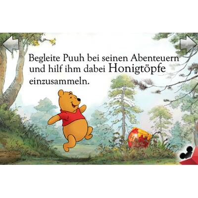 Winnie Puuh Puzzle Buch 