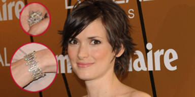 Gibt's das? Hat Winona Ryder wieder geklaut?