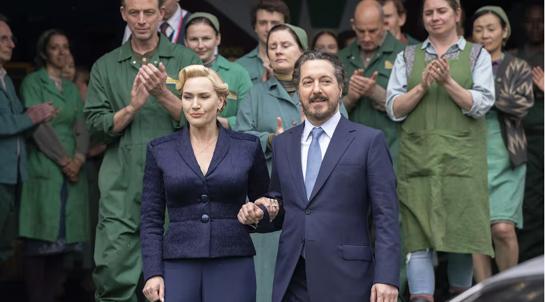 Kate Winslet präsentiert ihre Wien-Serie