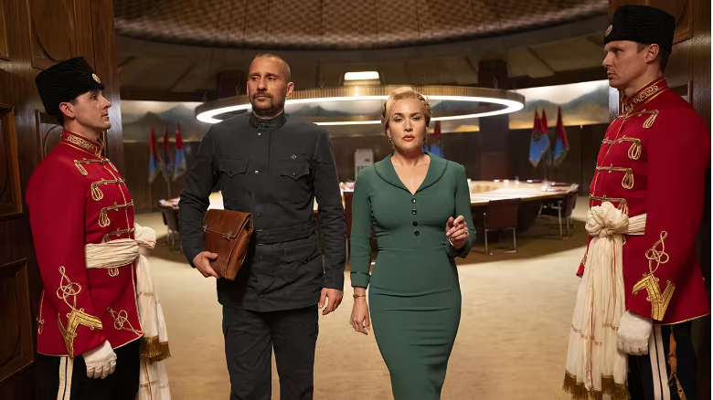 Kate Winslet präsentiert ihre Wien-Serie