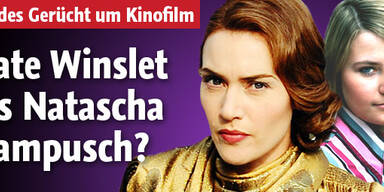Kate Winslet soll Natascha verkörpern