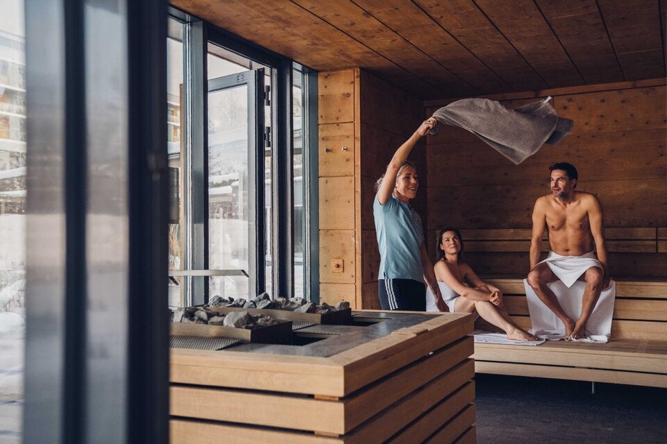 Geführte Saunagänge im Gesundheitsresort Lebensquell in Bad Zell.