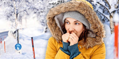 Winter friert uns ein: K&auml;lte-Welle bringt jetzt bis zu minus 20 Grad