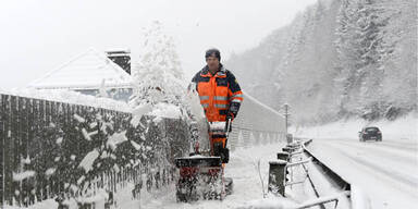 Endlich kommt der Winter