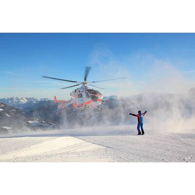 Armin Assinger beim Video-Dreh im Großarltal