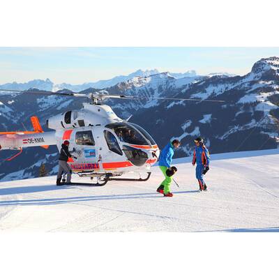 Armin Assinger beim Video-Dreh im Großarltal