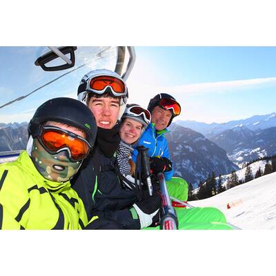 Armin Assinger beim Video-Dreh im Großarltal