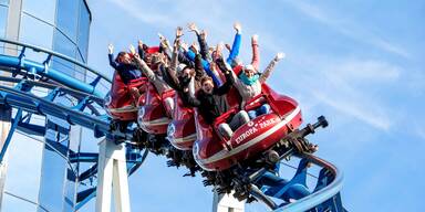 Europapark Achterbahn
