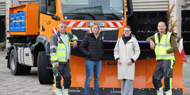 Winterdienst der Stadt Linz