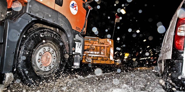 Die nächste Schneefront zieht über Österreich