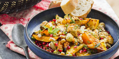 Wintergemuese-Granatapfel