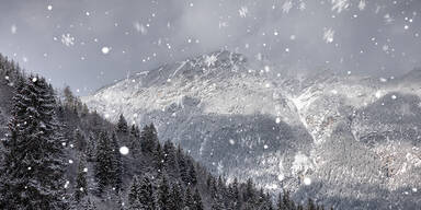 Winter-R&uuml;ckkehr sorgt f&uuml;r "orange" Schneewarnung