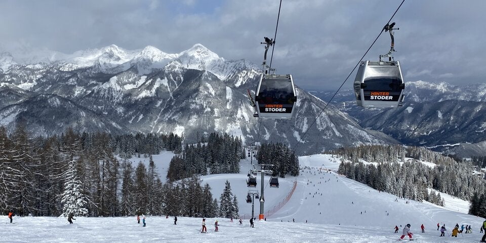 Powder in Skigebieten: Semesterferien sicherten positives Saisonergebnis