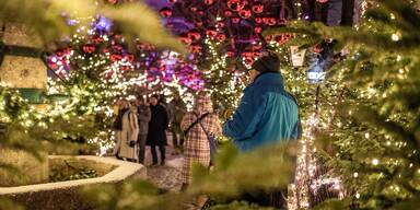 Winterzauber im Klosterhof