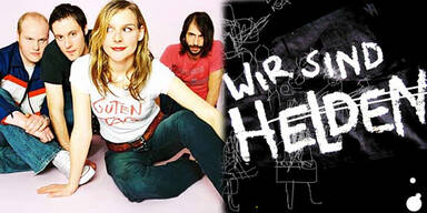 Wir sind Helden Wien