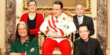 Wir sind Kaiser am Donnerstag, 2. April, 22.00 Uhr, in ORF 1
