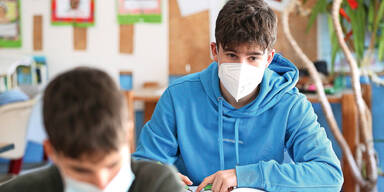 Wirbel um FFP2-Maskenpflicht f&uuml;r Sch&uuml;ler
