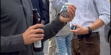 Wirbel um Snus-Verteilaktion am Neustifter Kirtag