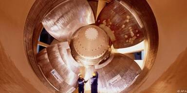 Wirkungsgrad liegt bei &uuml;ber 90 Prozent