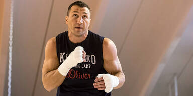 Wladimir Klitschko: "Kämpfe für mein Land"