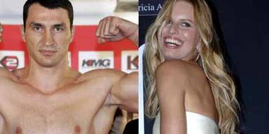 Eine neue Liebe? Klitschko schwärmt von Kurkova