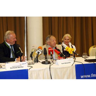 Karl Wlaschek & Friederike Schenk