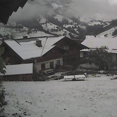 Tiefer Winter in Tirol