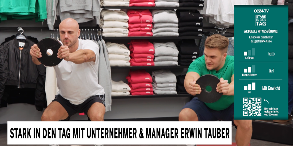 Energizing pur mit Matthias Göth und Unternehmer Erwin Tauber