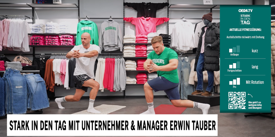 Energizing pur mit Matthias Göth und Unternehmer Erwin Tauber