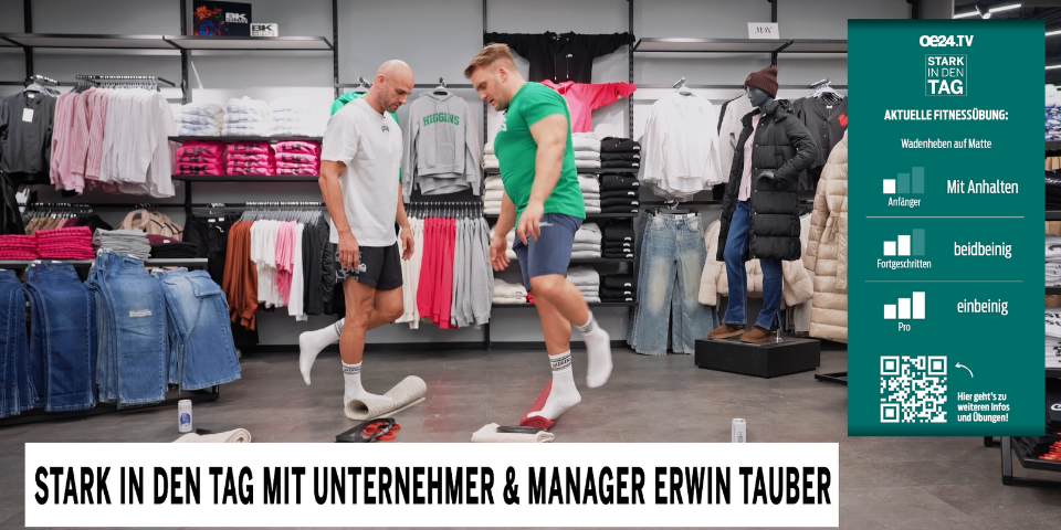 Energizing pur mit Matthias Göth und Unternehmer Erwin Tauber