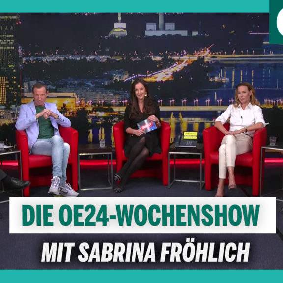 Die oe24-Wochenshow: Darüber spricht Österreich