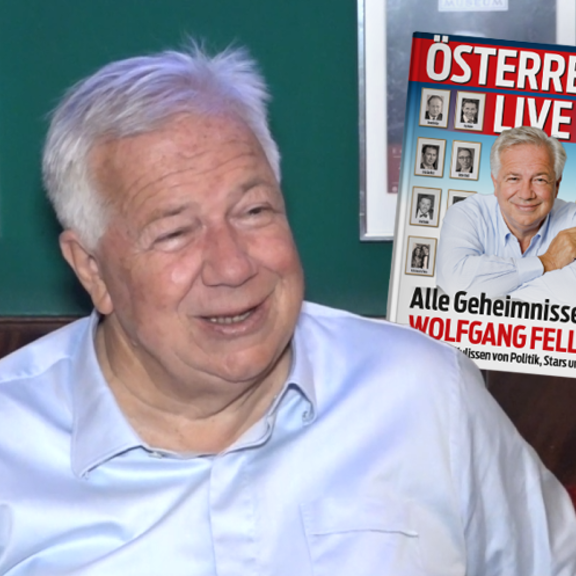 Wolfgang Fellner präsentiert sein Buch 