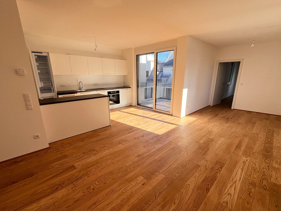 Wohnküche - leben in einem offenen Raum