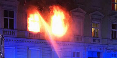 Wohnungsbrand W&auml;hring