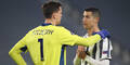 Hier patzt Juve-Goalie Ronaldo K.O.