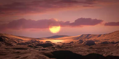 Sensation: Auf diesem Planeten k&ouml;nnte es Leben geben